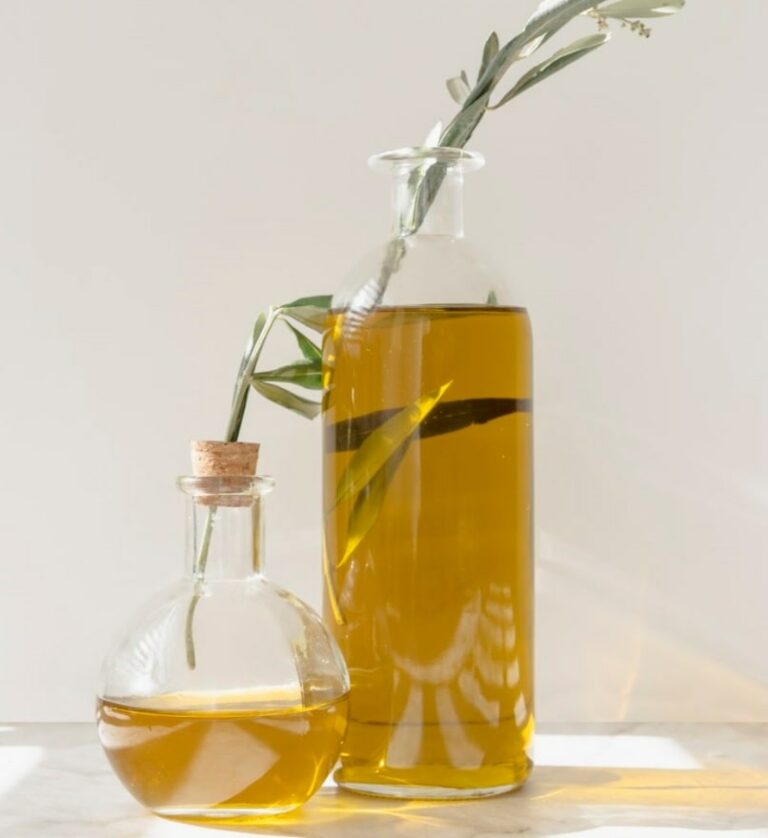bienfait huile d'olive peau